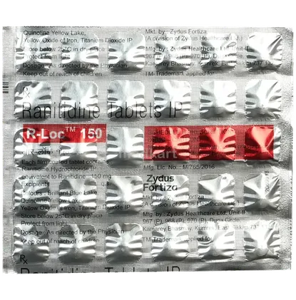 r loc 150mg tablet 30's